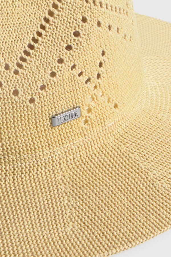 Textura Strandhut Rosa
