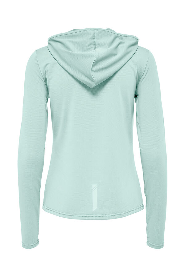 Only Play Hooded training jacket B-Dry grey