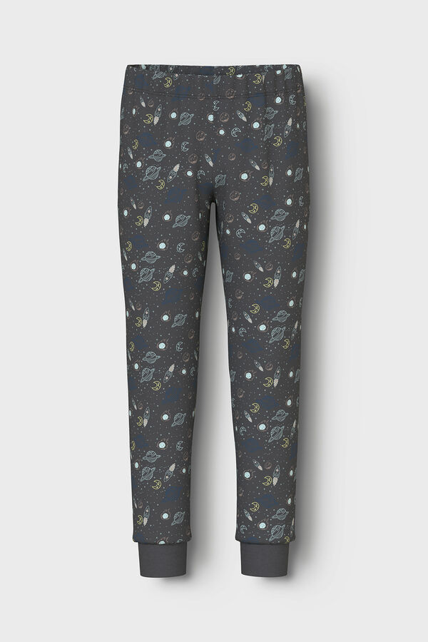 Name it Galaxy boy pyjamas set grey