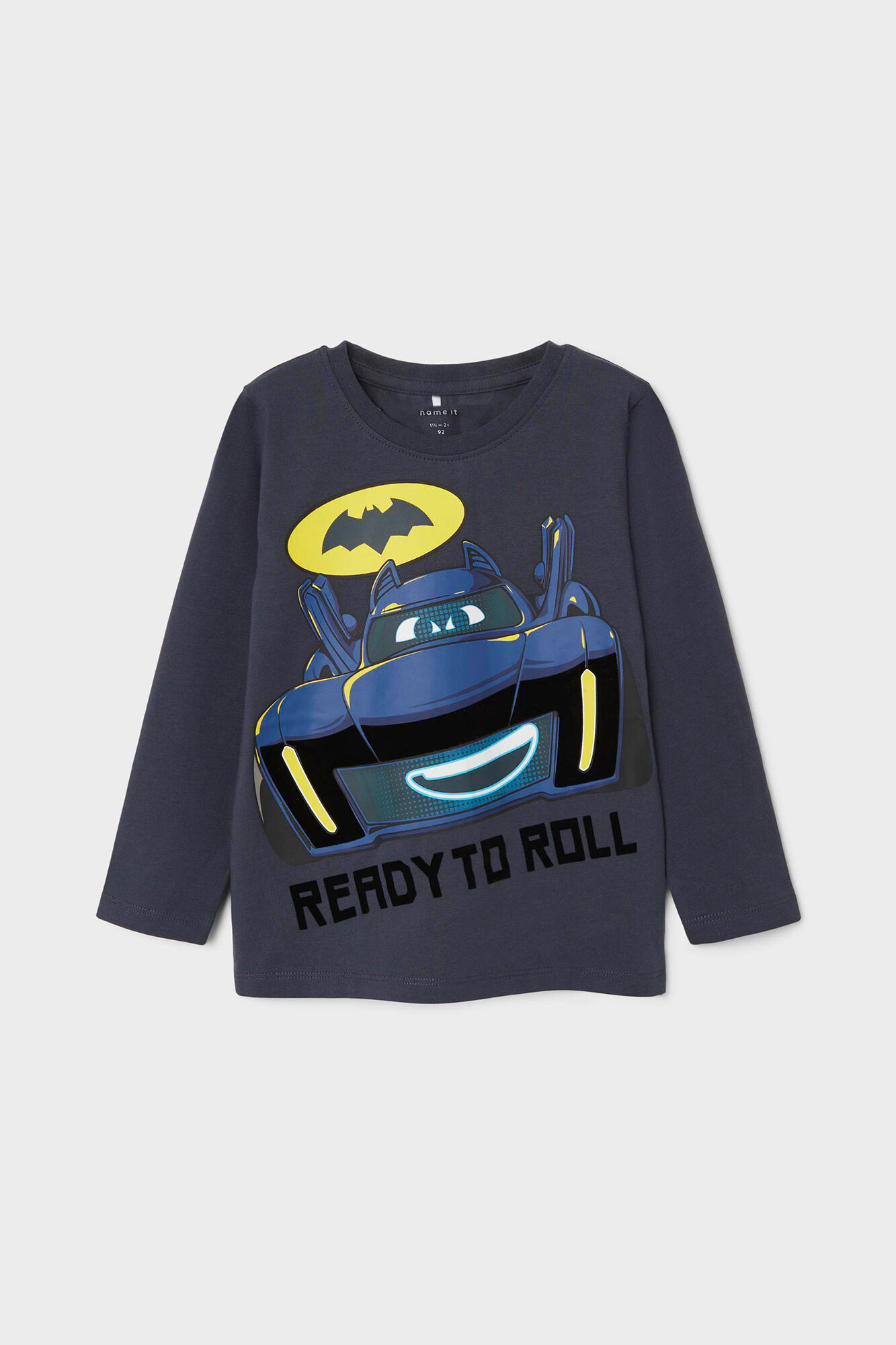 Sweat à Capuche Enfant Batwheels Premium - Citation Cool Time For Action - Poche Kangourou - 80% Coton
