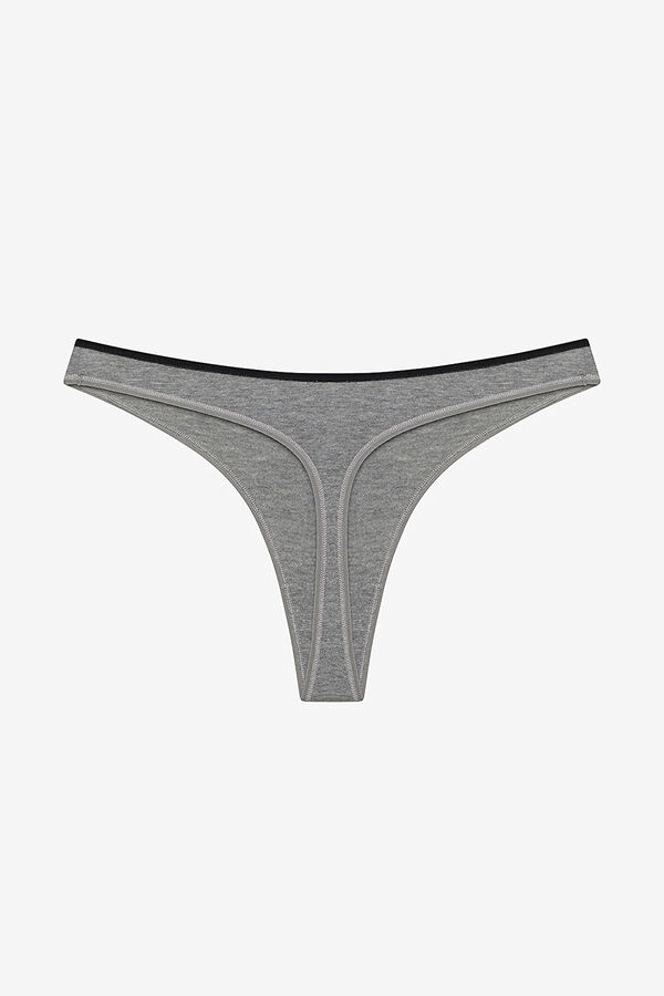 Penti Pack 5 tangas estampado