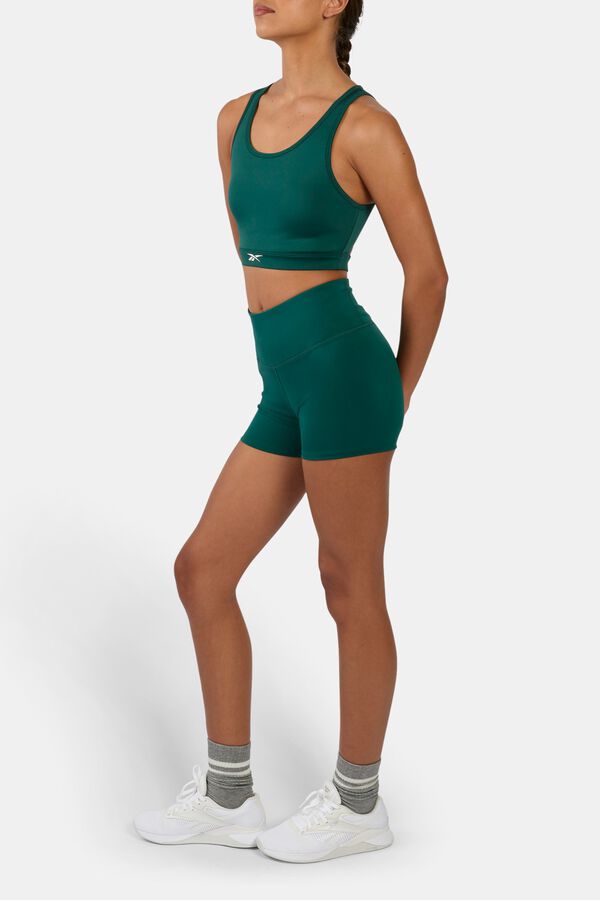 Reebok High impact sports bra green