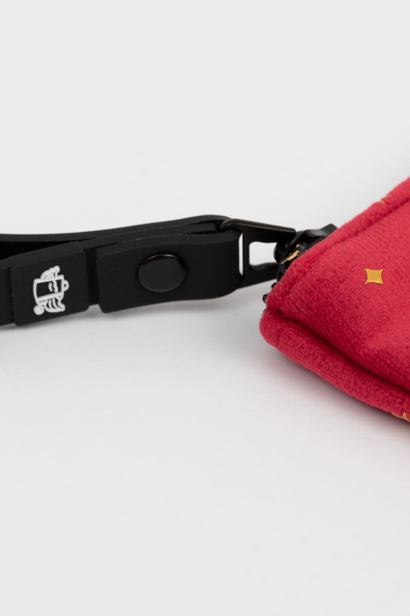 Mr. Wonderful Portatodo velvet granate - Glam & glow