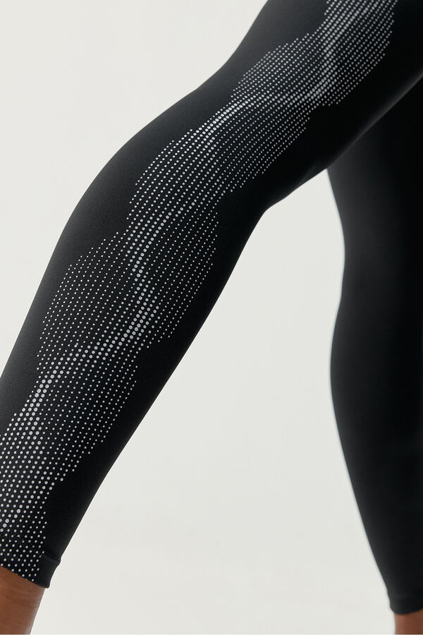 Born Living Yoga Legging deportivo Kishi negro&nbsp; negro