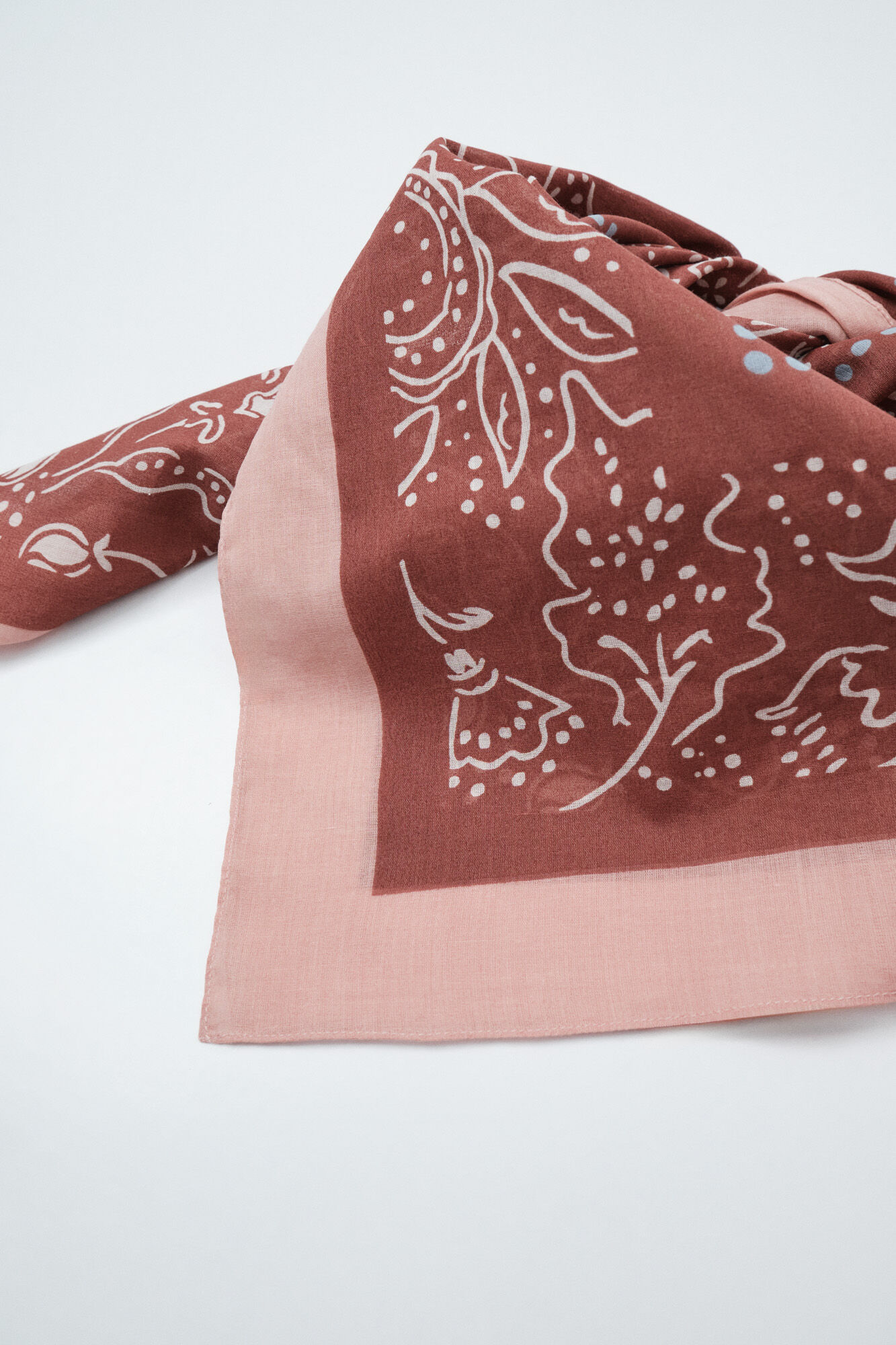 Women'secret Barna bandana kendő