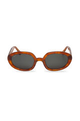 Mr. Boho &Oacute;culos de Sol Solarte Cedar  cru