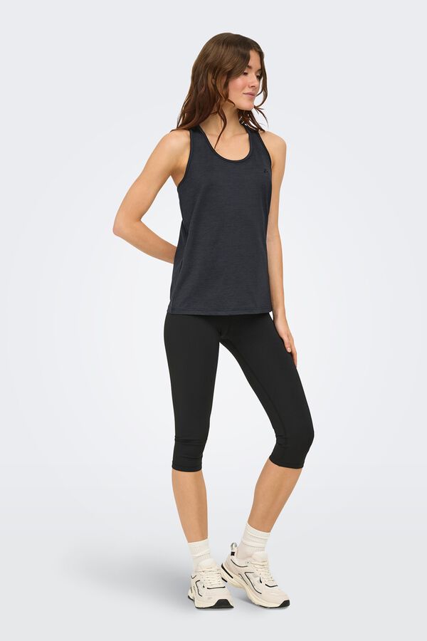 Only Play Sport-Tr&auml;gershirt Schwarz