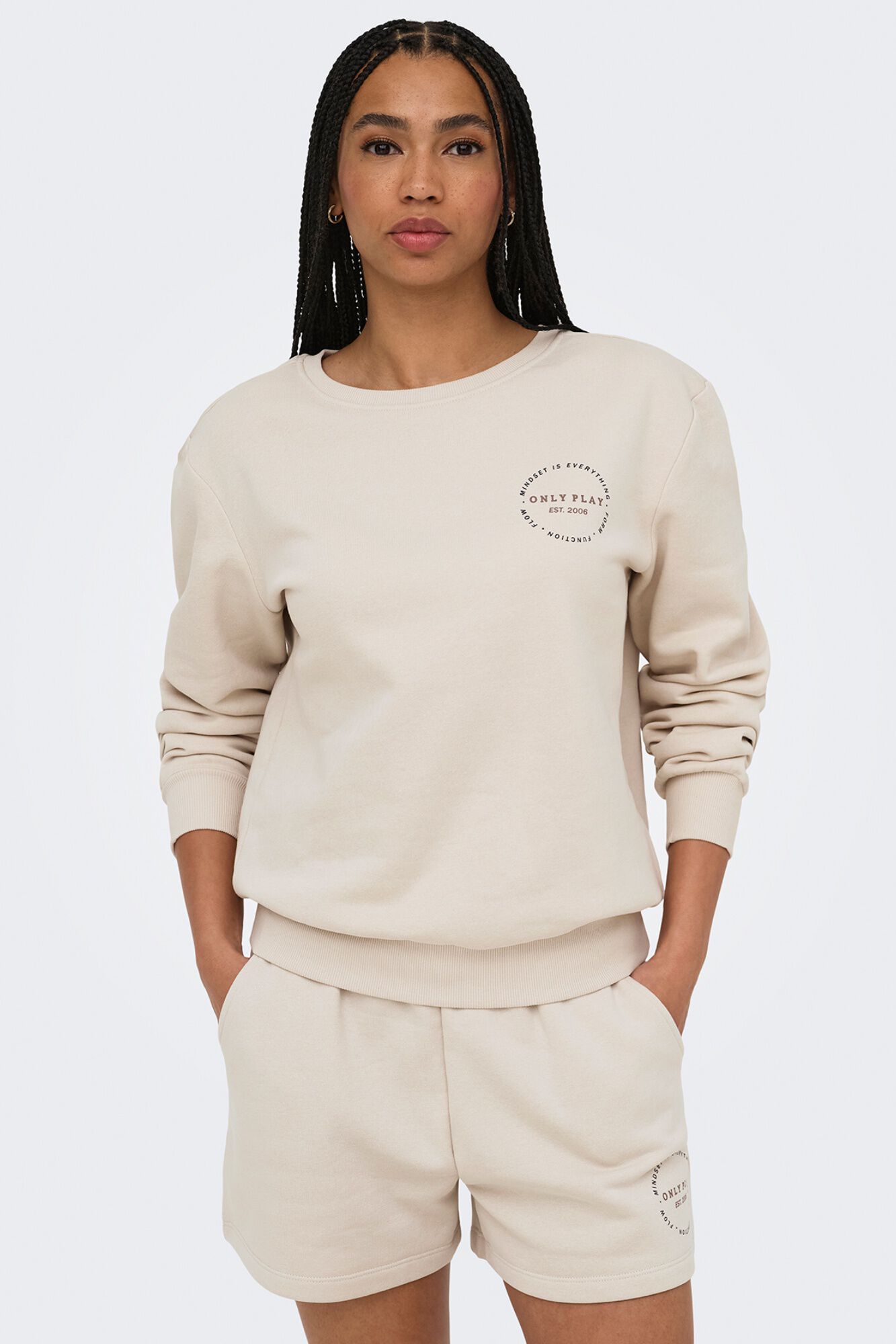 Only Play Rundhals-Sweatshirt