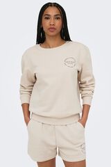 Only Play Round neck sweatshirt grey