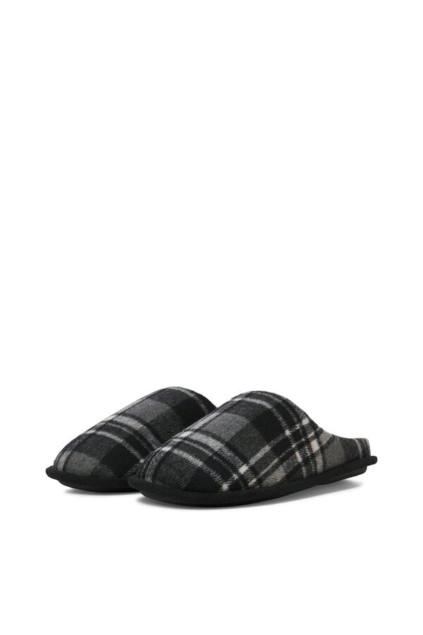 Jack & Jones Zapatillas de casa negro