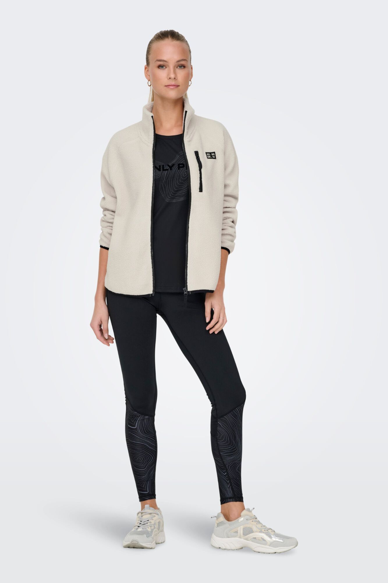 Only Play Teddyfleece-Jacke
