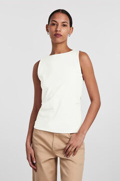 Womensecret reversible basic bodysuit white