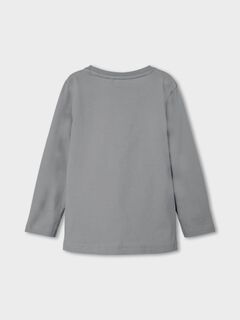 Womensecret Camiseta niño  gris