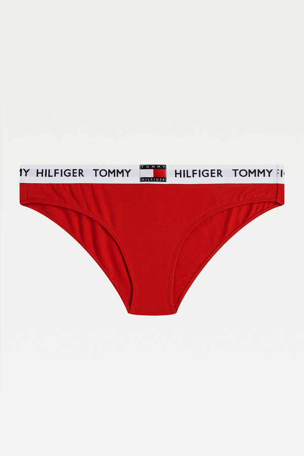 Womensecret Underwear bottom with logo piros