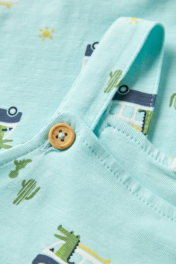 Name it Baby boy dungarees blue