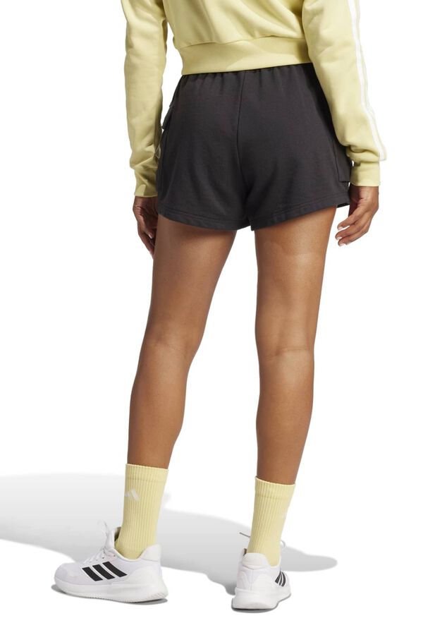 Adidas Pantal&oacute;n corto Cargo logo negro