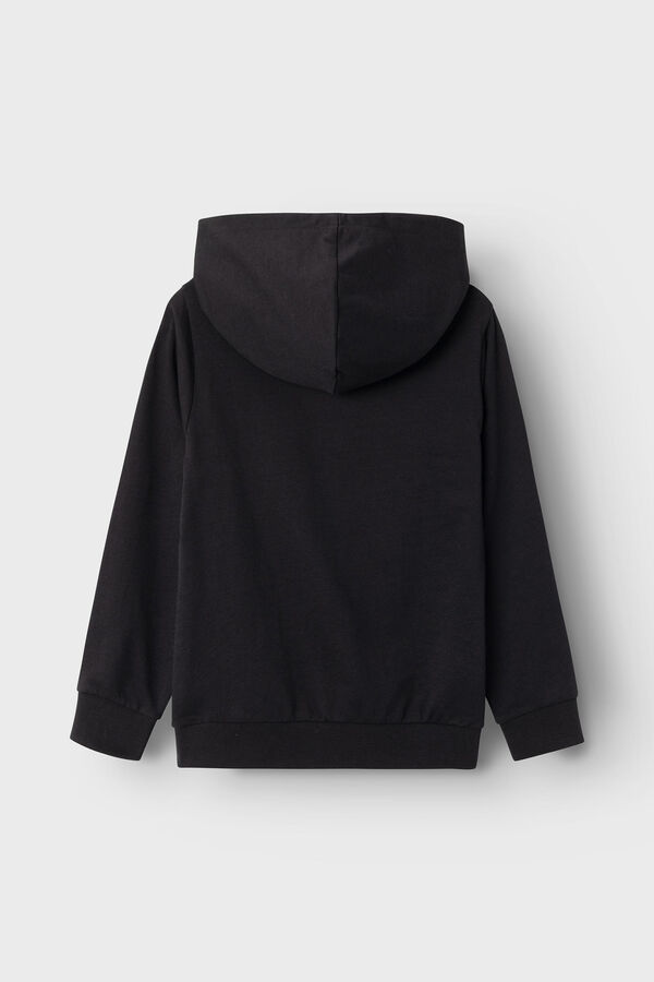 Womensecret Boys' MINECRAFT licensed sweatshirt noir