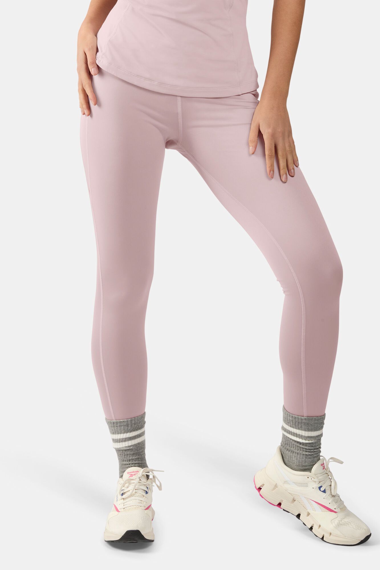 Reebok Malla entrenamiento cintura alta