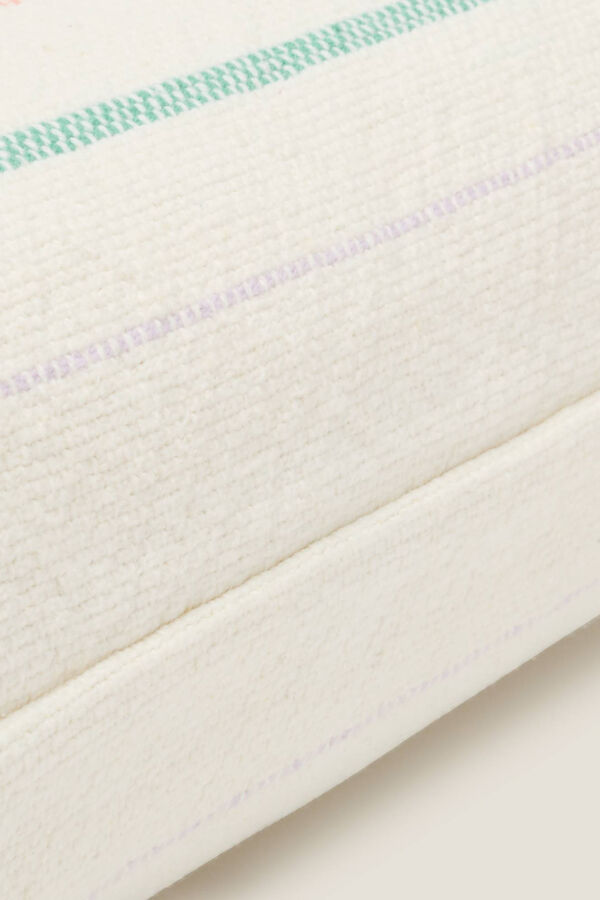 Womensecret Striped cotton cushion cover Print