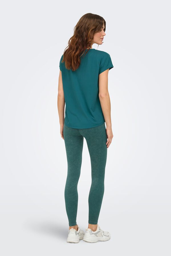 Only Play Kurzarm-Sport-T-Shirt soft Gr&uuml;n