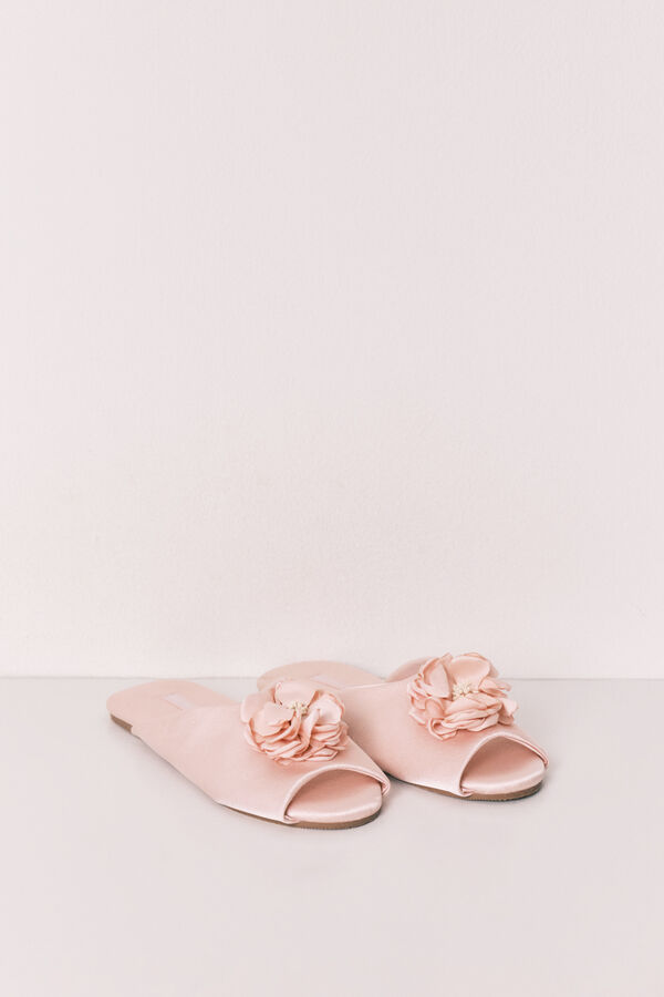 Women'secret Roze sobne papuče Roze