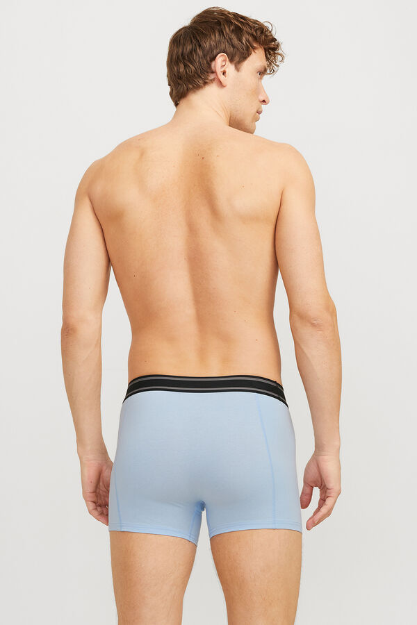 Jack & Jones Pack of 3 cotton boxers Zelena