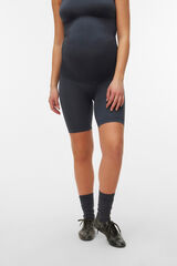 Mamalicious Mallas ciclistas Maternity gris