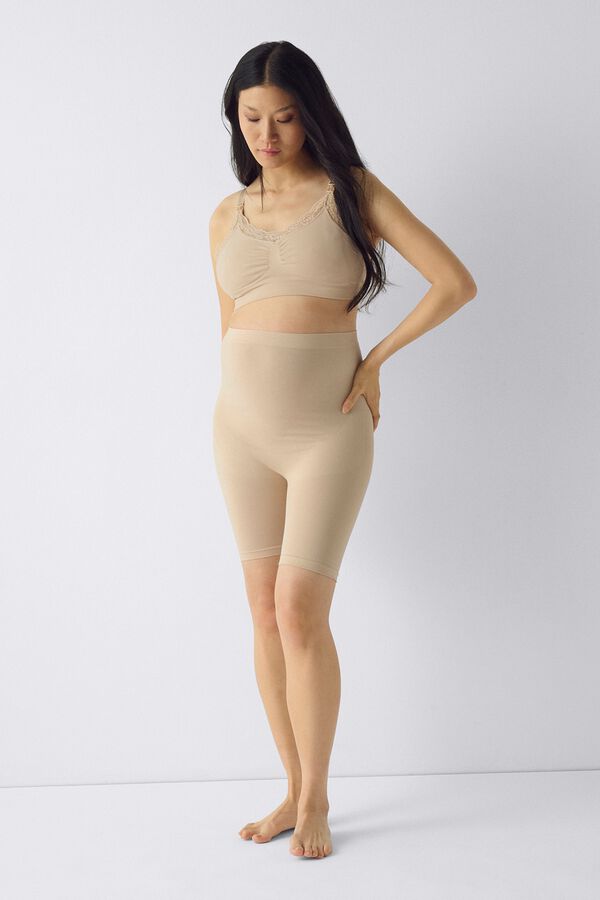Only Maternity Pack of 2 nursing bras brown