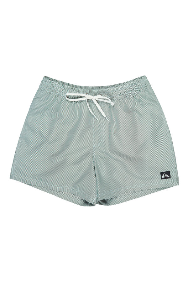 Quiksilver Striped waterproof swimwear green