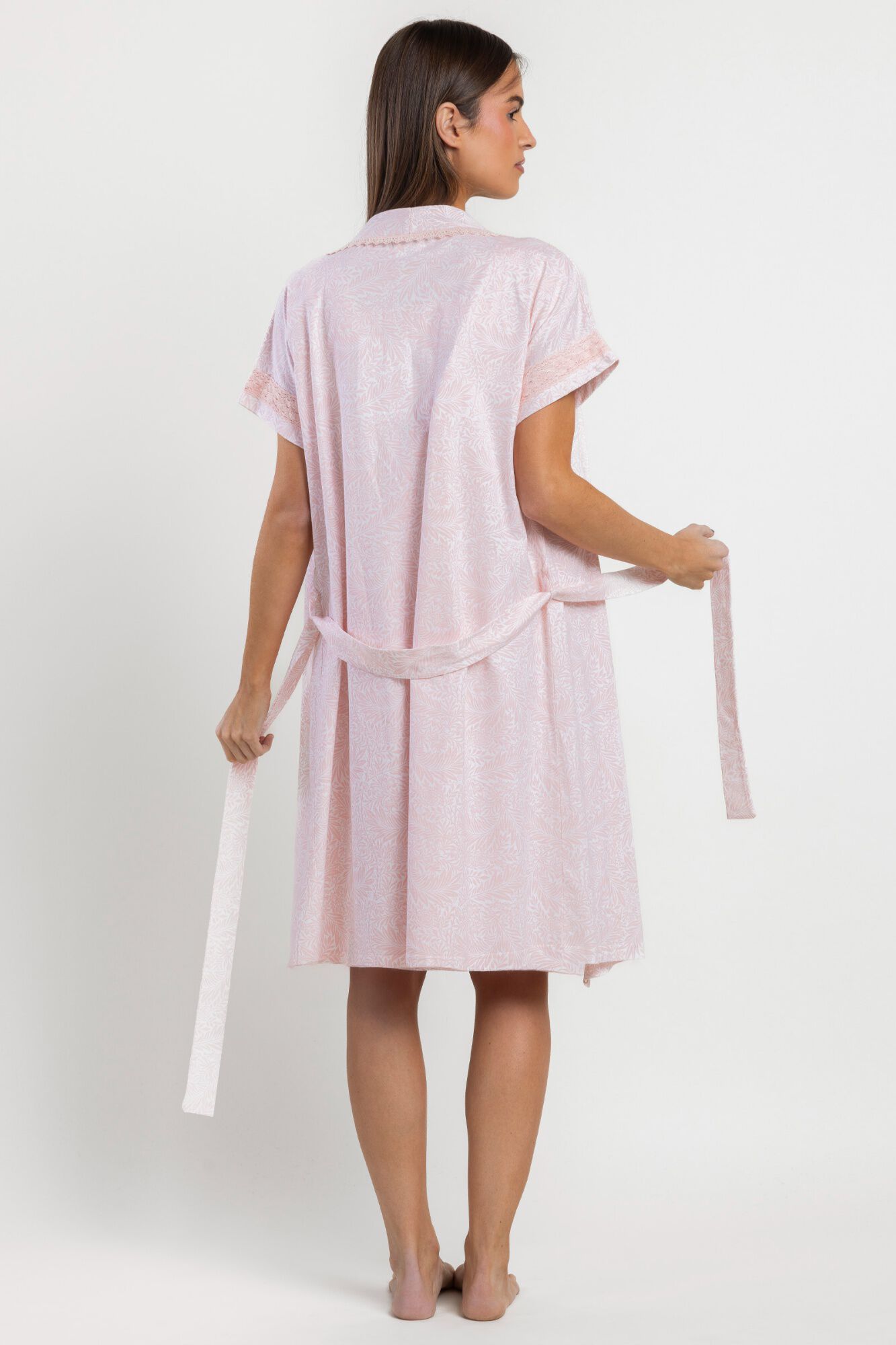 Admas Bata corta maternity tropical