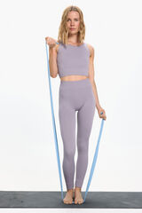 Only Play Sujetador deportivo Seamless tirantes morado/lila