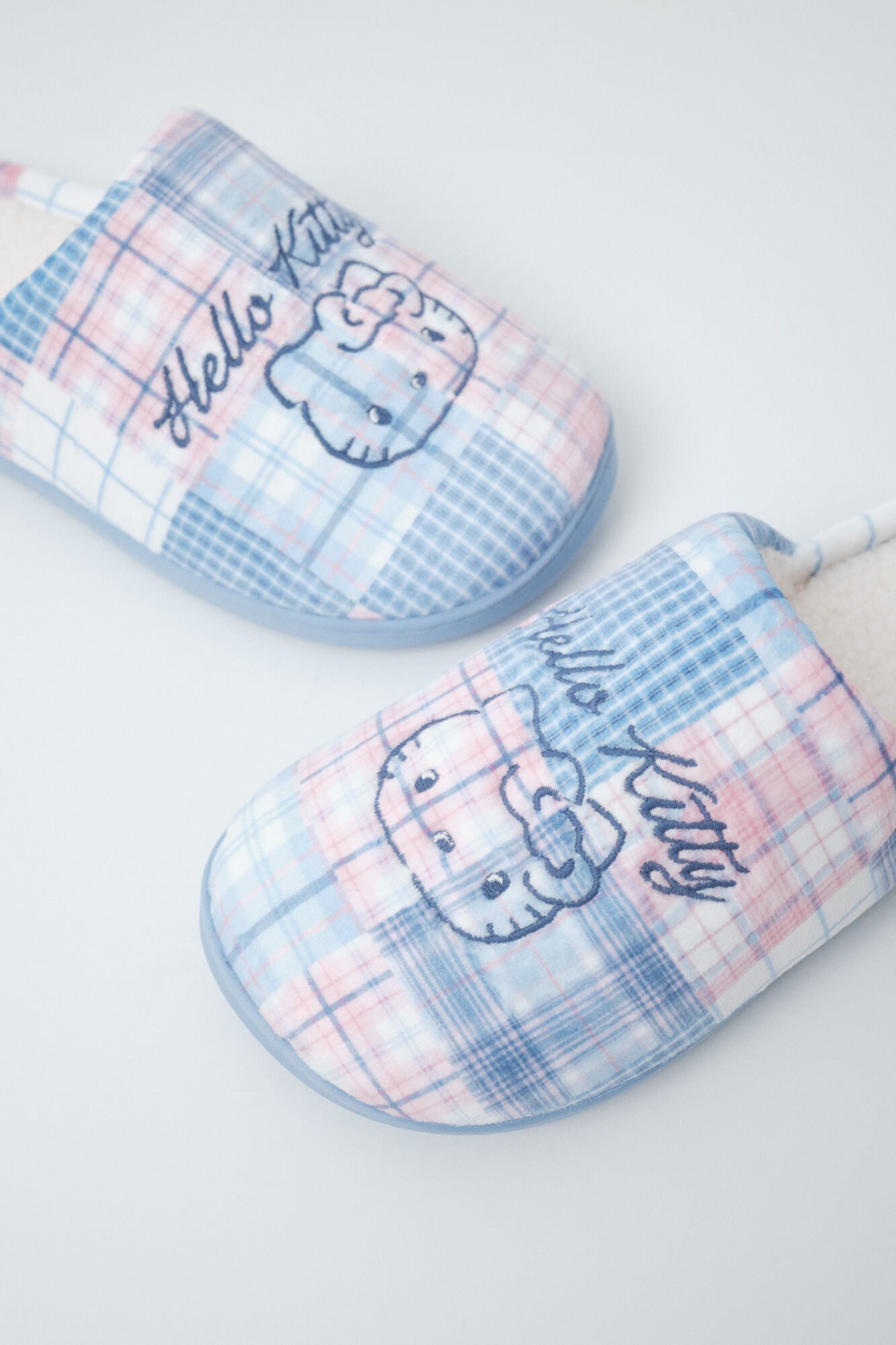 Women'secret Hello Kitty patchwork slippers