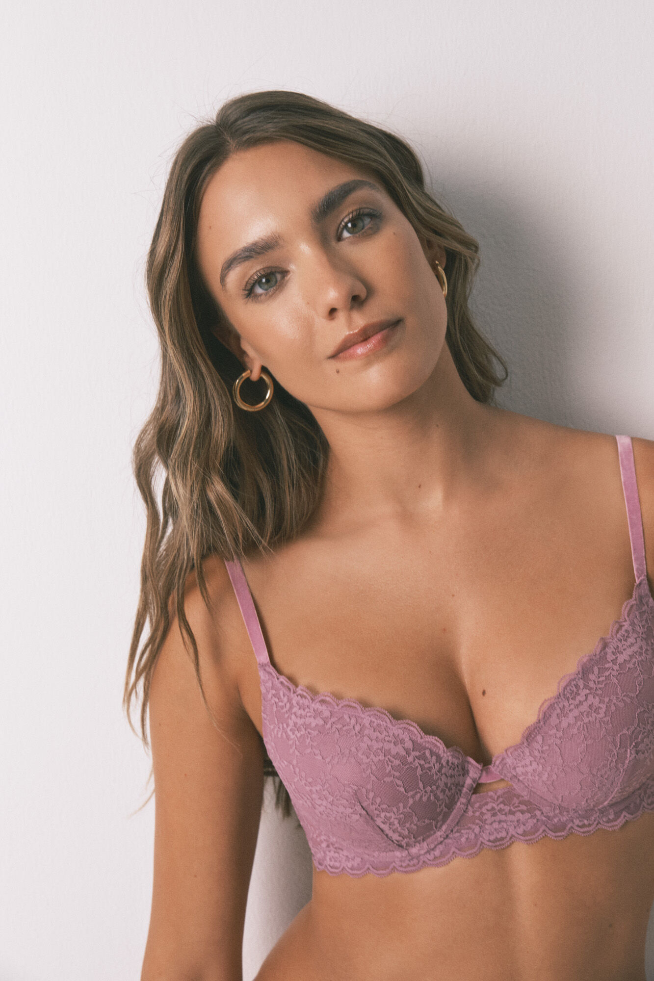 Women'secret GORGEOUS Push-up- BH aus Spitze Spitze