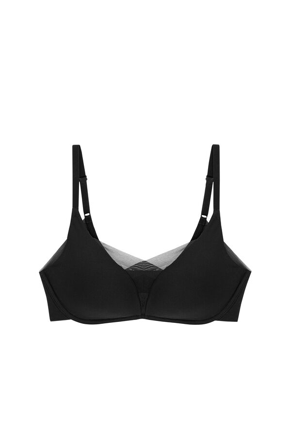 Womensecret Triumph Shape Smart non-wired bra  fekete
