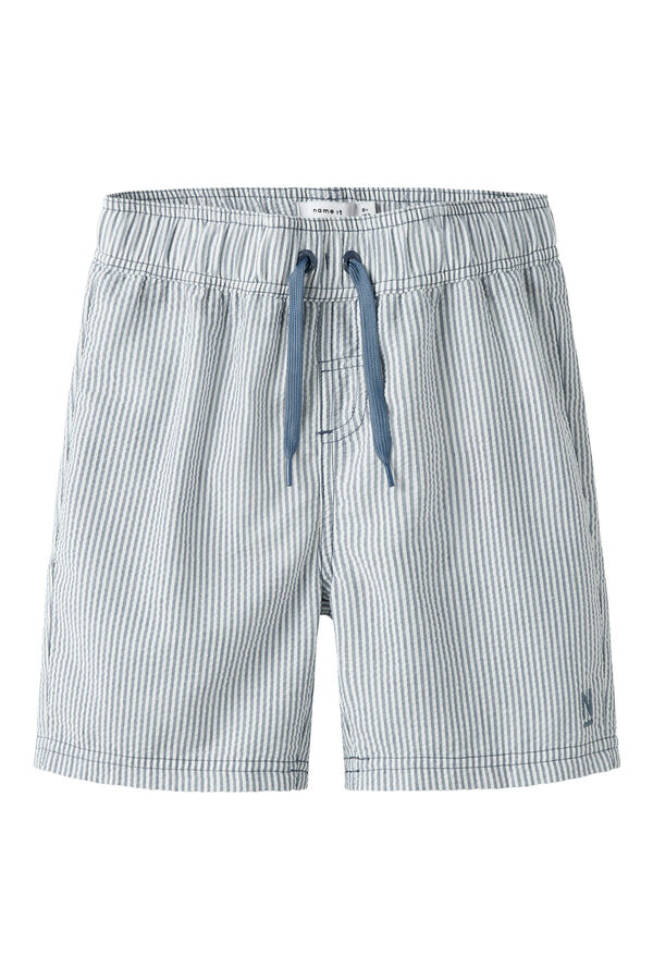 Name it Boy's striped swimwear blue