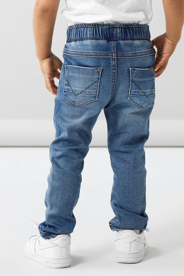 Womensecret Boy's denim pants bleu