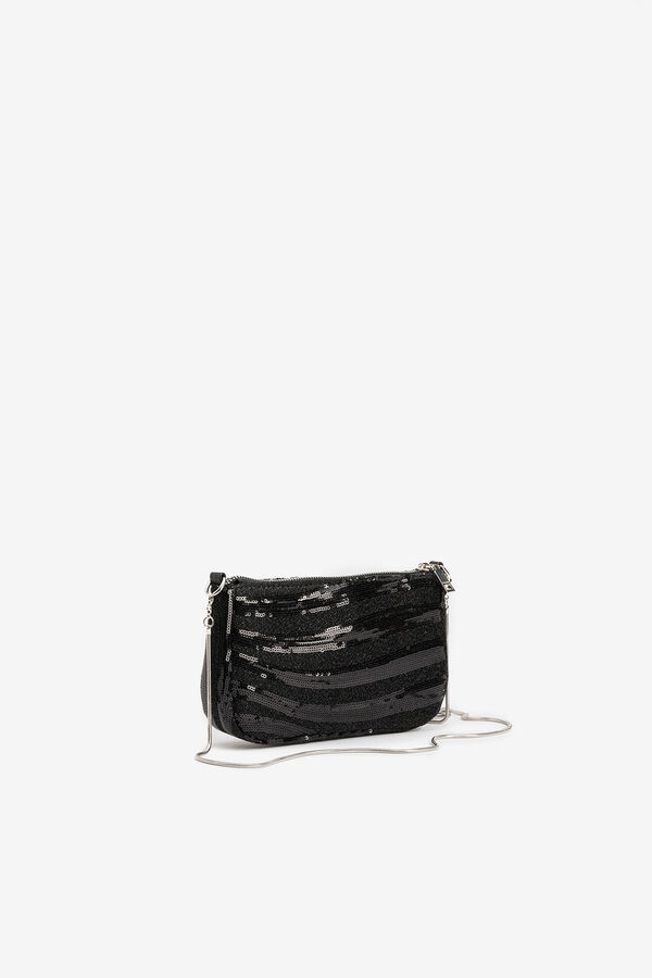 Vilanova Bolso de Fiesta con Lentejuelas negro