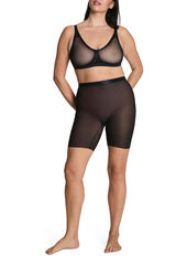 Spanx SPANXsmooth&trade; Sheer Smoothing Collection Tulle Shaping Invisible Trouser black