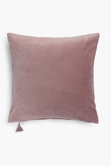 Womensecret Velur lilac 45 x 45 cushion cover rose