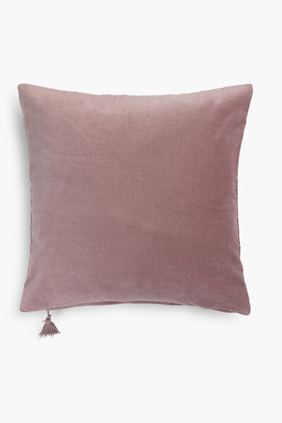 Womensecret Velur lilac 45 x 45 cushion cover pink