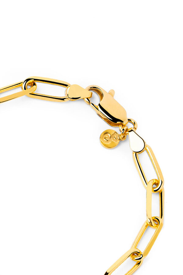 Singularu Pulsera Link Oro amarillo