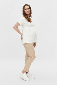 Womensecret Camiseta top doble función maternity branco
