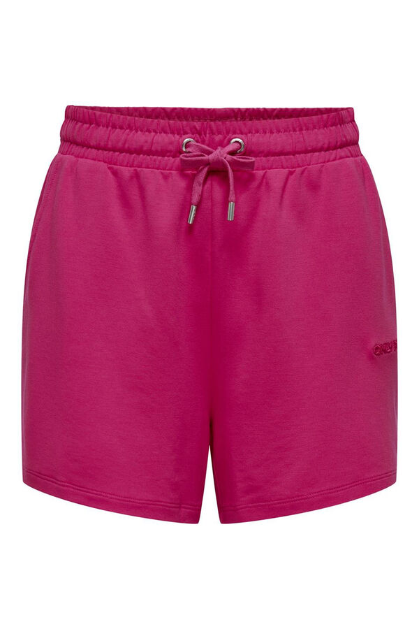 Womensecret Short básico deportivo rosa