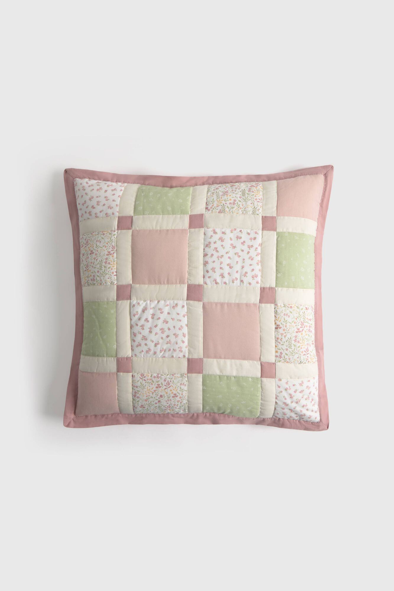 Textura Capa de almofada patchwork