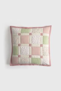 Textura Patchwork-Kissenbezug