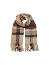 Womensecret Long checked scarf rose