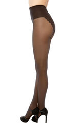 Ivette Bridal 40 denier tights nude