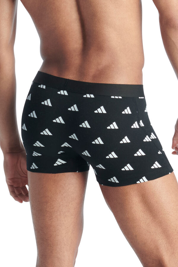 Adidas Pack of 2 Active Flex cotton boxers blue
