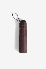 Vilanova Guarda-chuva compacto bordeaux vermelho
