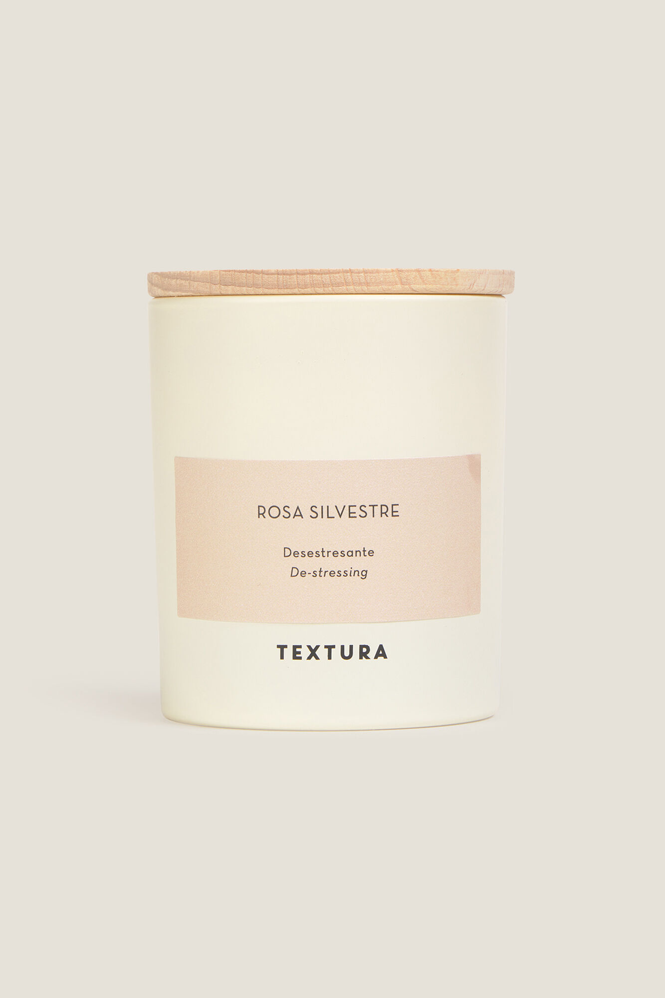 Textura Vela com aroma floral